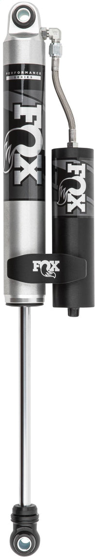 Fox 20+ GM 2500/3500 HD 2.0 Performance Series Smooth Body Reservoir Rear Shock 0-1in Lift - Mammoth Racing -