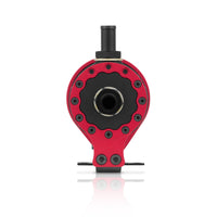 Mishimoto Universal Baffled Oil Catch Can - Red - Mammoth Racing -