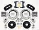 Wilwood Aero6 Front Hub Kit 14.00 Drilled Chevy C-10 60-87 CPP Drop Spindle - My Store