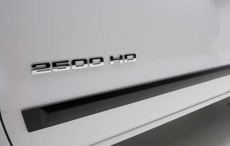 EGR Double Cab Front 41.5in Rear 28in Rugged Style Body Side Moldings - Mammoth Racing -