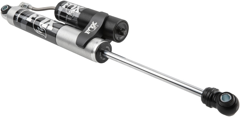 Fox 20+ GM 2500/3500 HD 2.0 Performance Series Smooth Body Reservoir Rear Shock 0-1in Lift - Mammoth Racing -