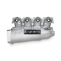 Grams Performance VW MK4 Large Port Intake Manifold - Raw Aluminum - Mammoth Racing -