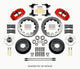 Wilwood Narrow Superlite 6R Front Hub Kit 12.88in Drill Red 82-92 Camaro//Firebird - My Store
