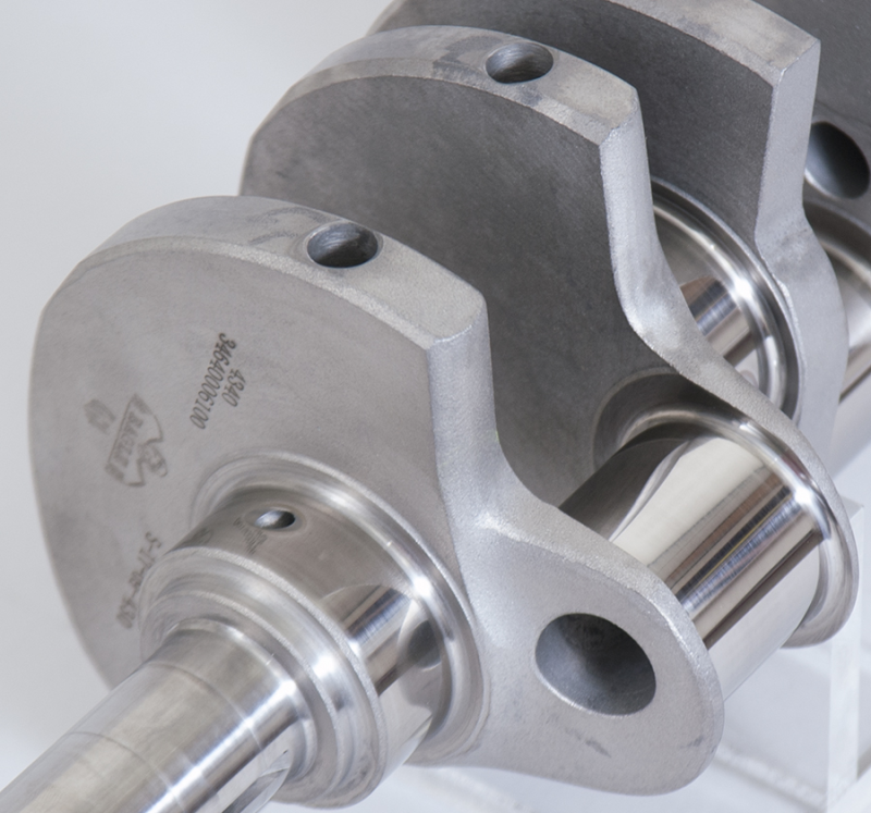 Eagle Chevrolet LS 4340 4.000in Stroke 58 Tooth Reluctor Forged Crankshaft - Mammoth Racing -
