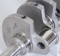 Eagle Chevrolet LS 4340 4.000in Stroke 58 Tooth Reluctor Forged Crankshaft - Mammoth Racing -