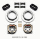 Wilwood Dynapro Low-Profile 11.00in P-Brake Kit Strange Eng Floater 3.49in Offset - My Store