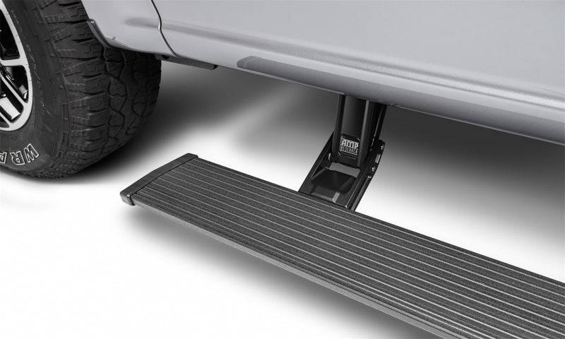 AMP Research 2022 Ford F-250/350/450 All Cabs (Fits Only Sync 4 Models) PowerStep Plug N Play - Blk - My Store