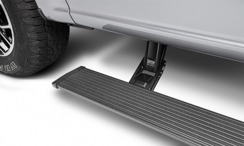 AMP Research 21-23 Ford Bronco (4 Door) / 19-22 Ford Ranger Powerstep Plug N Play - Black - My Store