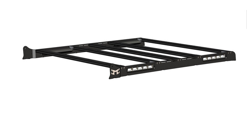 KC HiLiTES 07-18 Jeep Wrangler JK Unlimited M-Racks (Roof Rack Only/No Lights) - Mammoth Racing -