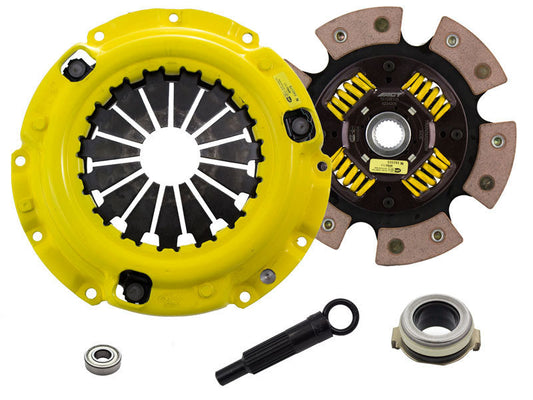 ACT 2001 Mazda Protege HD/Race Sprung 6 Pad Clutch Kit - Mammoth Racing -