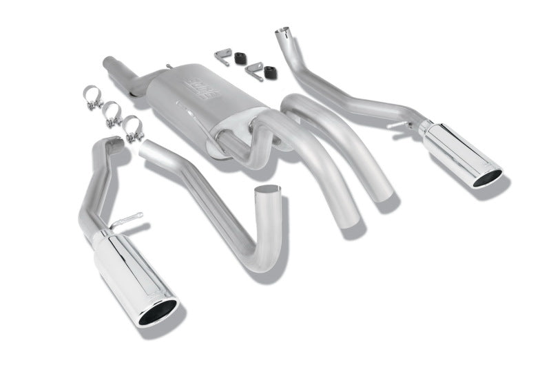 Borla 09 Ford F-150 Stainless Steel Touring Style Catback Exhaust - My Store