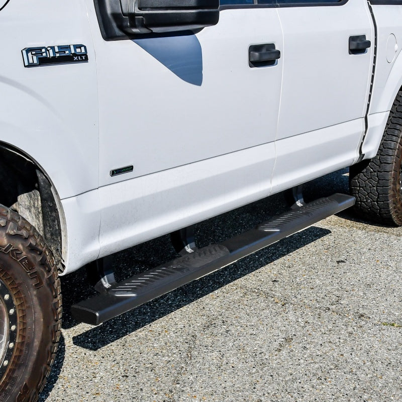 Westin Ram 15-21 Ford F-150 / 17-21 Ford F-250 & F350 Crew Cab R5 XD Nerf Step Bars - Black - Mammoth Racing -