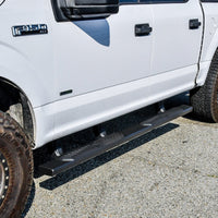Westin Ram 15-21 Ford F-150 / 17-21 Ford F-250 & F350 Crew Cab R5 XD Nerf Step Bars - Black - Mammoth Racing -