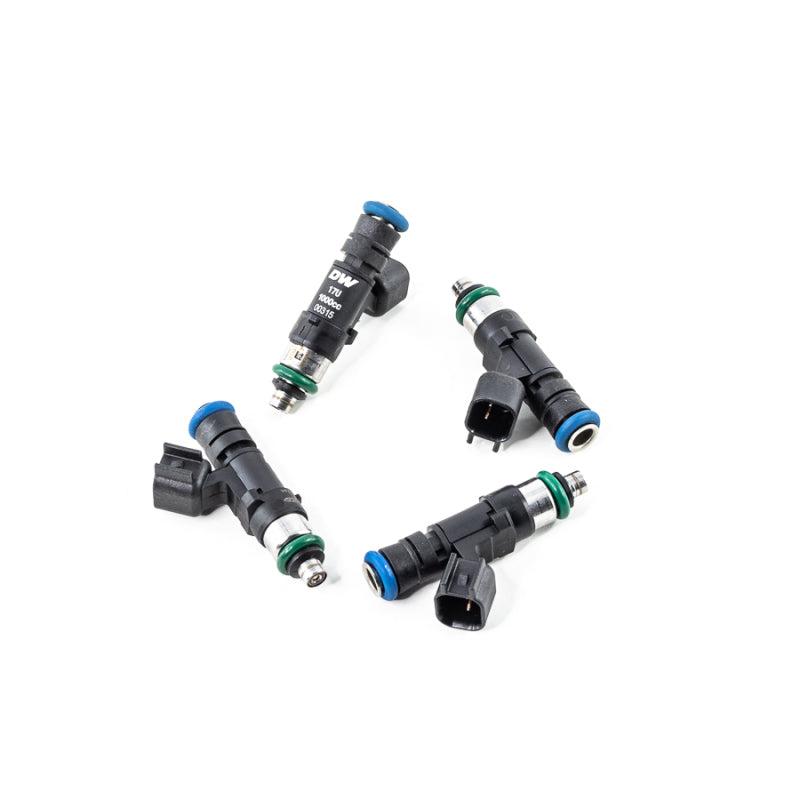 DeatschWerks Honda Civic Si / RSX K20/K24 & 06-09 S2000 F22 1000CC Bosch EV14 Injectors - Mammoth Racing -