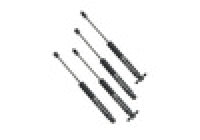 Superlift 86-91 Jeep Commanche MJ 2.5in Lift Kit Shock Box - Mammoth Racing -