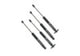 Superlift 98-10 Ford Ranger 4WD 4in Lift Kit Shock Box - Mammoth Racing -
