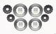 Wilwood Rotor Kit Front/Rear-Drilled 2005-2013 Aston Martin - Mammoth Racing -