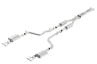 Borla 09-14 Dodge Challenger R/T 5.7L RWD 2Dr. Dual Rctgl. Angle S-Type CB Exhaust - Rear Split Exit - My Store