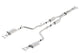 Borla 09-14 Dodge Challenger R/T 5.7L RWD 2Dr. Dual Rctgl. Angle S-Type CB Exhaust - Rear Split Exit - My Store