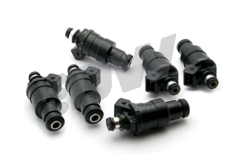 DeatschWerks 89-02 Skyline GTR RB26DETT 550cc Top Feed Low Impedance Injectors - Mammoth Racing -
