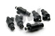 DeatschWerks 89-02 Skyline GTR RB26DETT 550cc Top Feed Low Impedance Injectors - Mammoth Racing -