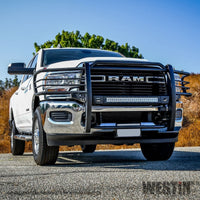Westin 19-20 Ram 2500/3500 Sportsman X Grille Guard - Textured Black - Mammoth Racing -