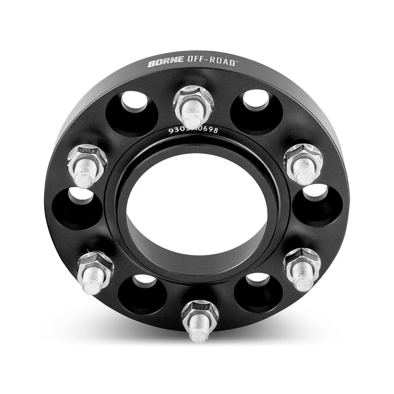 Mishimoto Borne Off-Road Wheel Spacers 6x139.7 78.1 38.1 M14 Black - Mammoth Racing -