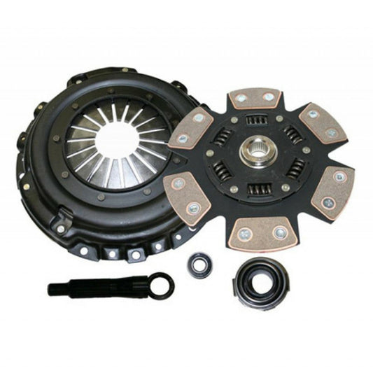 Comp Clutch 1974-1976 Nissan Truck Pick-Up Stage 4 - 6 Pad Ceramic Clutch Kit