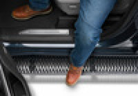 N-Fab Growler Fleet 19-20 Chevy/GMC 1500 Double Cab - Cab Length - Tex. Black - Mammoth Racing -
