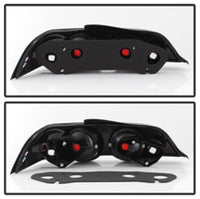 Spyder Acura RSX 02-04 Euro Style Tail Lights Black ALT-YD-ARSX02-BK - Mammoth Racing -