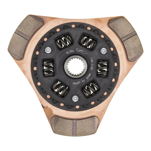 Exedy 80-82 Toyota Corolla L4 Stage 2 Cerametallic Clutch Disc Only - Mammoth Racing -