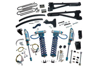 Superlift 08-10 Ford F-250/F-350 SD 4WD 6in Lift Kit w/Repl Radius Arms & King Coilovers Rear Shocks - Mammoth Racing -