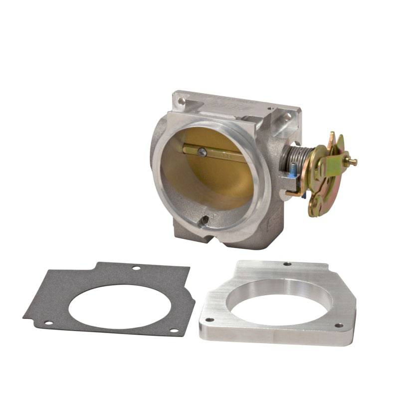 BBK 96-98 GM 305 350 454 GM Vortec 80mm Throttle Body BBK Power Plus Series - Mammoth Racing -