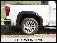 EGR 2019 GMC Sierra LD Bolt-On Look Fender Flares - Set (791794) - Mammoth Racing -