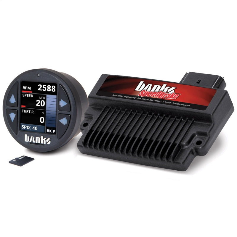 Banks Power 06-07 Chevy 6.6L LLY-LBZ Banks Speedbrake (w/ iDash 1.8 DataMonster) - Mammoth Racing -