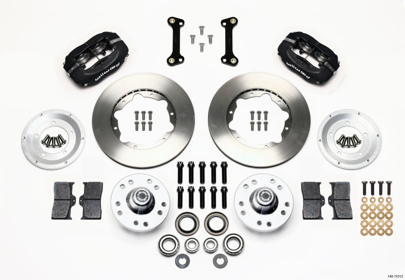 Wilwood Forged Dynalite Front Kit 11.00in 82-92 Camaro//Firebird - Mammoth Racing -