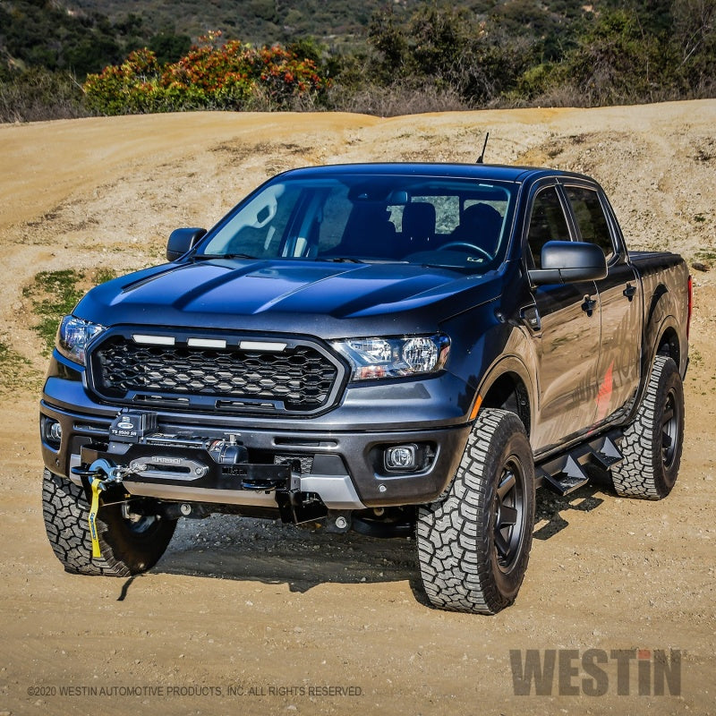 Westin 19-20 Ford Ranger MAX Winch Tray - Black - Mammoth Racing -
