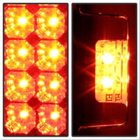 Spyder Ford F150 side 97-03/F250/350/450 Super Duty 99-07 LED Tail Lights Chrm ALT-YD-FF15097-LED-C - Mammoth Racing -