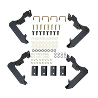 Westin 2004-2012 Chevrolet/GMC/Isuzu Colorado/Canyon Reg Cab E-Series 3 Nerf Step Bars - Black - Mammoth Racing -