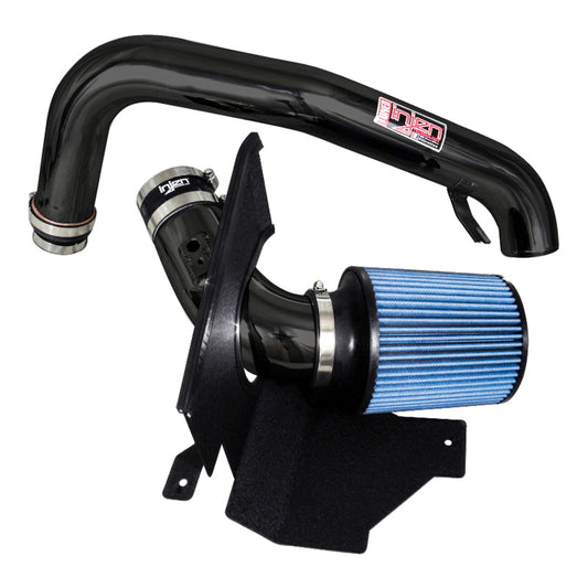 Injen 13-14 Ford Focus ST 2.0L (t) 4cyl Black Short Ram Intake w/MR Tech & Heat Shield - Mammoth Racing -