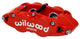 Wilwood Caliper-Narrow Superlite 4R - Red 1.12/1.12in Pistons 0.81in Disc - Mammoth Racing -