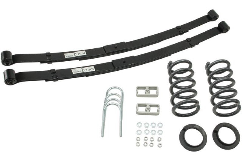 Belltech 95-97 Chevrolet Blazer/Jimmy 6 cly. 2in. or 3in. F/4in. R drop W/O Shocks Lowering Kits - Mammoth Racing -