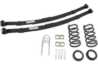 Belltech 95-97 Chevrolet Blazer/Jimmy 6 cly. 2in. or 3in. F/4in. R drop W/O Shocks Lowering Kits - Mammoth Racing -