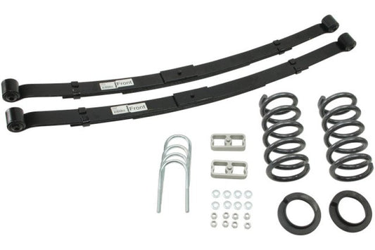 Belltech 95-97 Chevrolet Blazer/Jimmy 6 cly. 2in. or 3in. F/4in. R drop W/O Shocks Lowering Kits - Mammoth Racing -