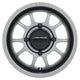 Method Mr409 15x10 5+5/0mm Offset 4x156 132mm CB Steel Grey Wheel - Mammoth Racing -