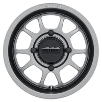 Method Mr409 15x8 4+4/0mm Offset 4x156 132mm CB Steel Grey Wheel - Mammoth Racing -