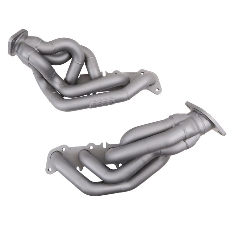 BBK 11-14 Mustang GT Shorty Tuned Length Exhaust Headers - 1-5/8 Titanium - Mammoth Racing -