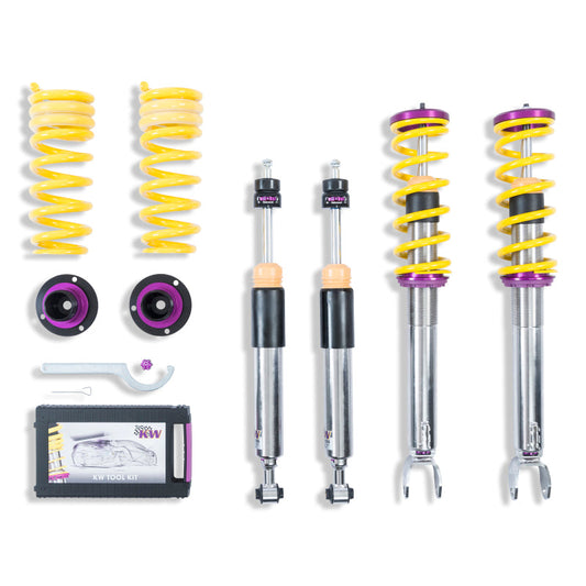 KW Mercedes E300 Sedan W213 E300 Coupe c238 2WD Without EDC Coilover Kit V3 - Mammoth Racing -