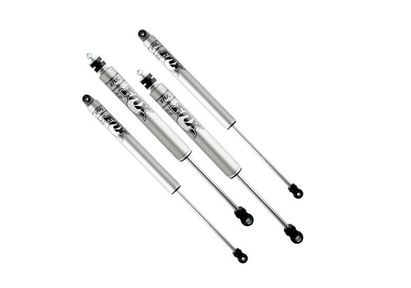 Superlift 05-16 Ford F-250 SuperDuty Fox Shocks Lift Kit - Front Shocks (4-5in) Rear Shocks (4-6in) - Mammoth Racing -