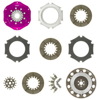 Exedy 1989-1993 Nissan Skyline GTR L6 Hyper Triple Carbon-R Clutch Rigid Disc Push Type Cover - Mammoth Racing -